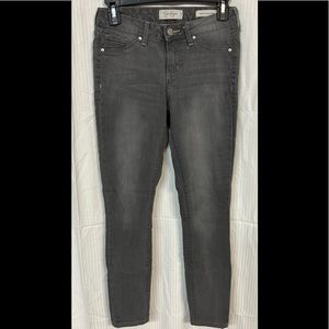 Jessica Simpson Kiss Me Super Skinny Grey Jeans